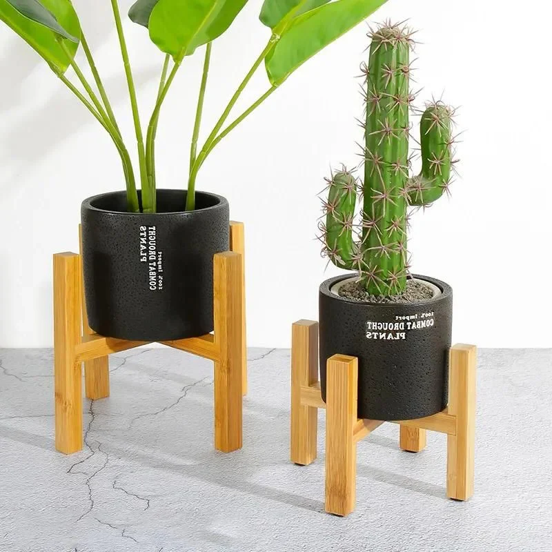 Wooden Plant Pot Trays - Image 3