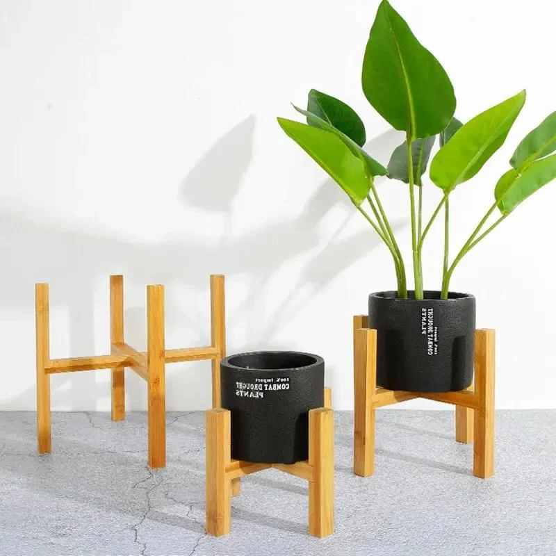 Wooden Plant Pot Trays - Image 4