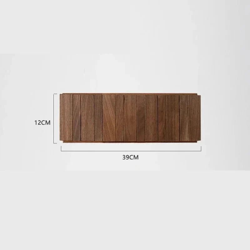 Wooden Wall-Mounted Coat Rack and Coat Hook - Image 4