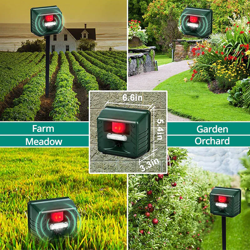 Woodpecker Ultrasonic Repeller - Image 3