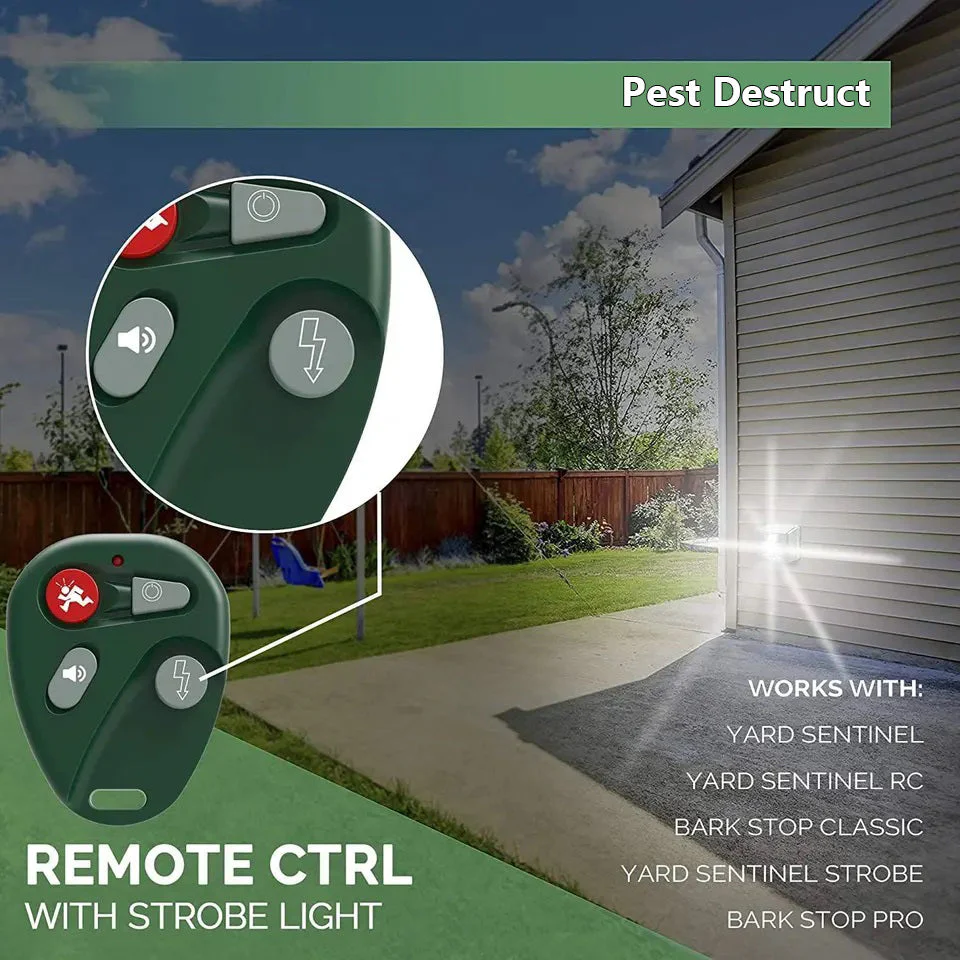 Ultrasonic Bird Repeller for Woodpeckers Outdoor Pest Control Device - Image 10