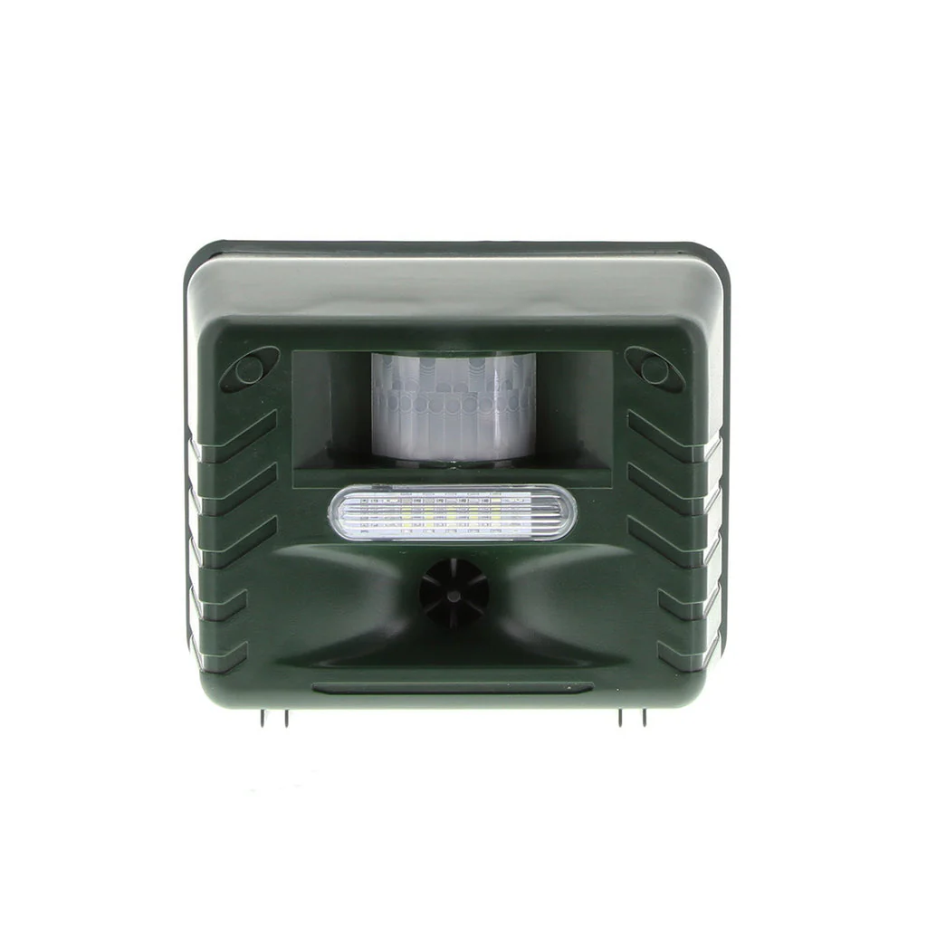 Ultrasonic Bird Repeller for Woodpeckers Outdoor Pest Control Device - Image 4