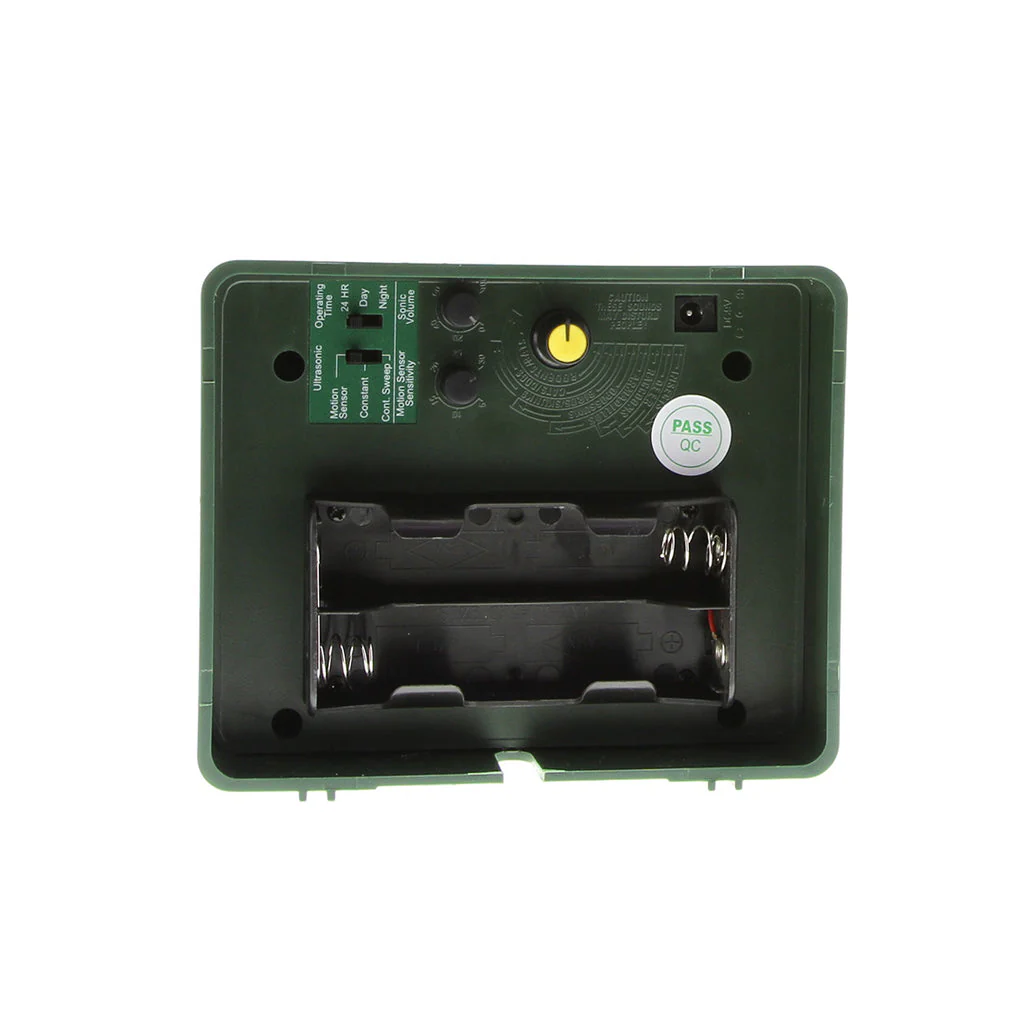Ultrasonic Bird Repeller for Woodpeckers Outdoor Pest Control Device - Image 5