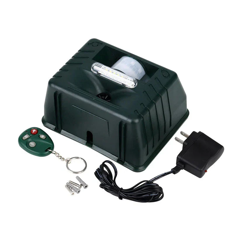 Woodpecker Ultrasonic Repeller for Effective Bird Control - Get Rid of Woodpeckers - Image 2