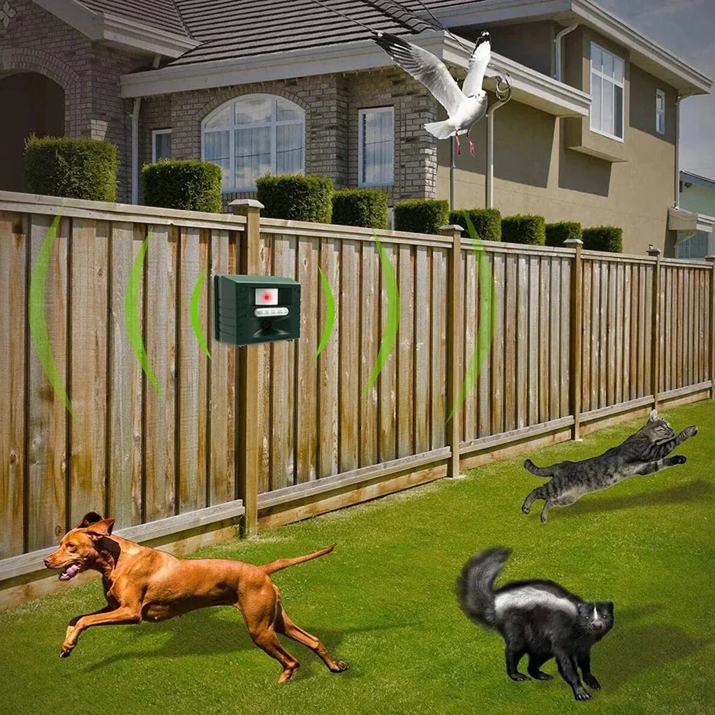 Woodpecker Ultrasonic Repeller for Effective Bird Control - Get Rid of Woodpeckers - Image 3