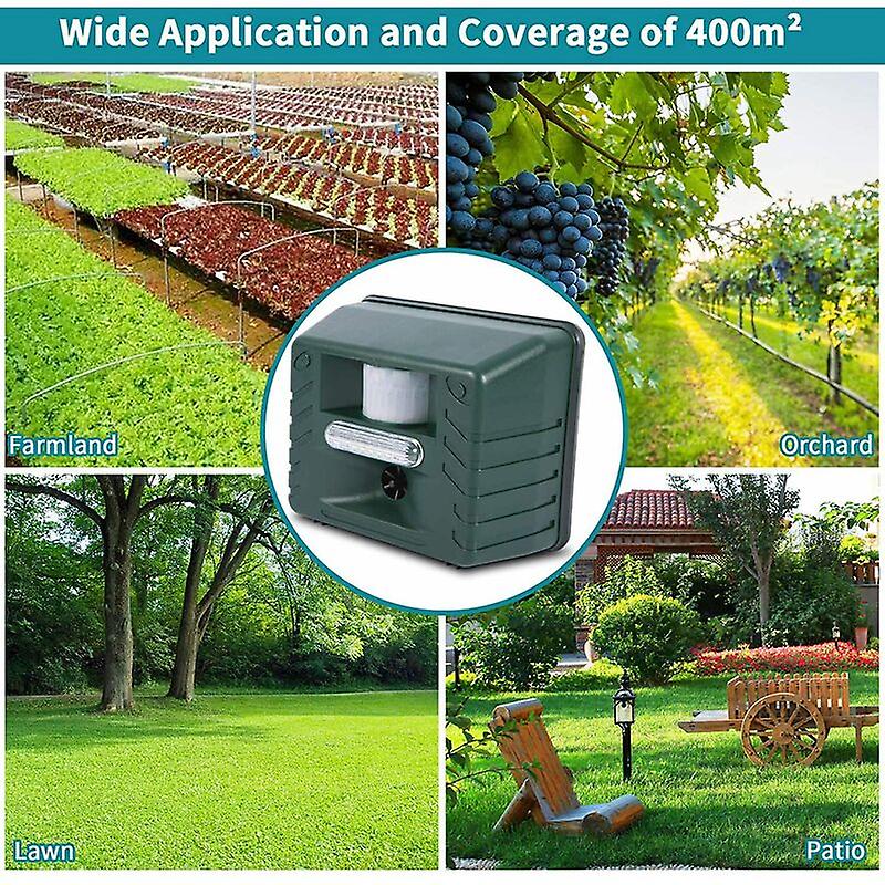 Woodpecker Ultrasonic Repeller for Effective Bird Control - Get Rid of Woodpeckers - Image 5