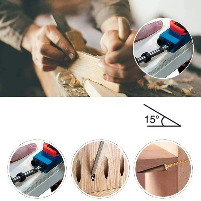 Woodworking Angle Drill Guide Tool - Image 5