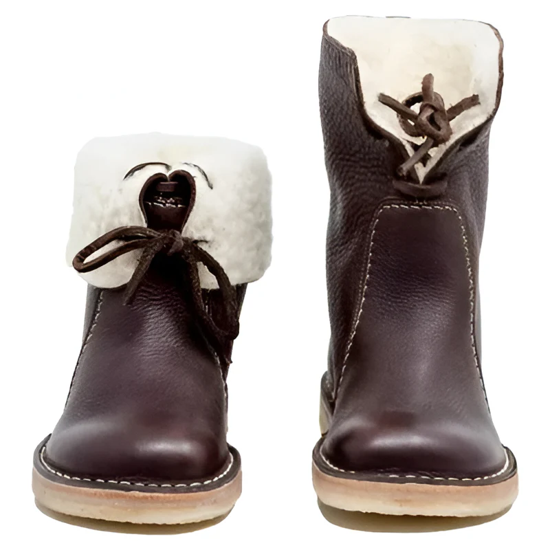 Wool Lined Boots - Image 2