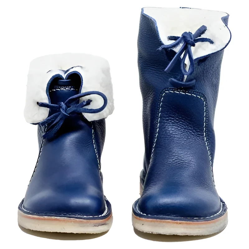 Wool Lined Boots - Image 3