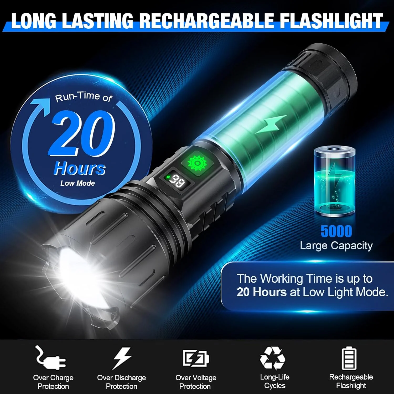 Extremely Bright Flashlight - Image 5