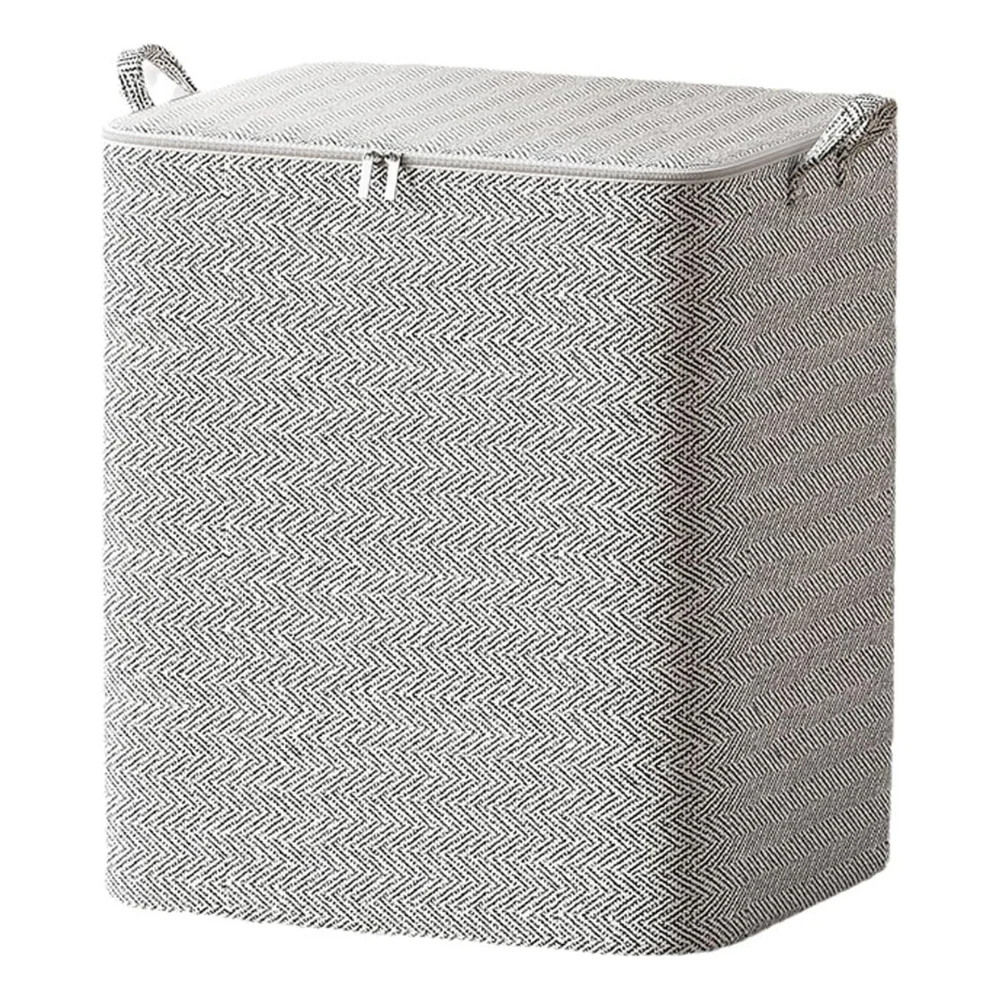 XL Clothes Storage Container Box with Handles - Image 4